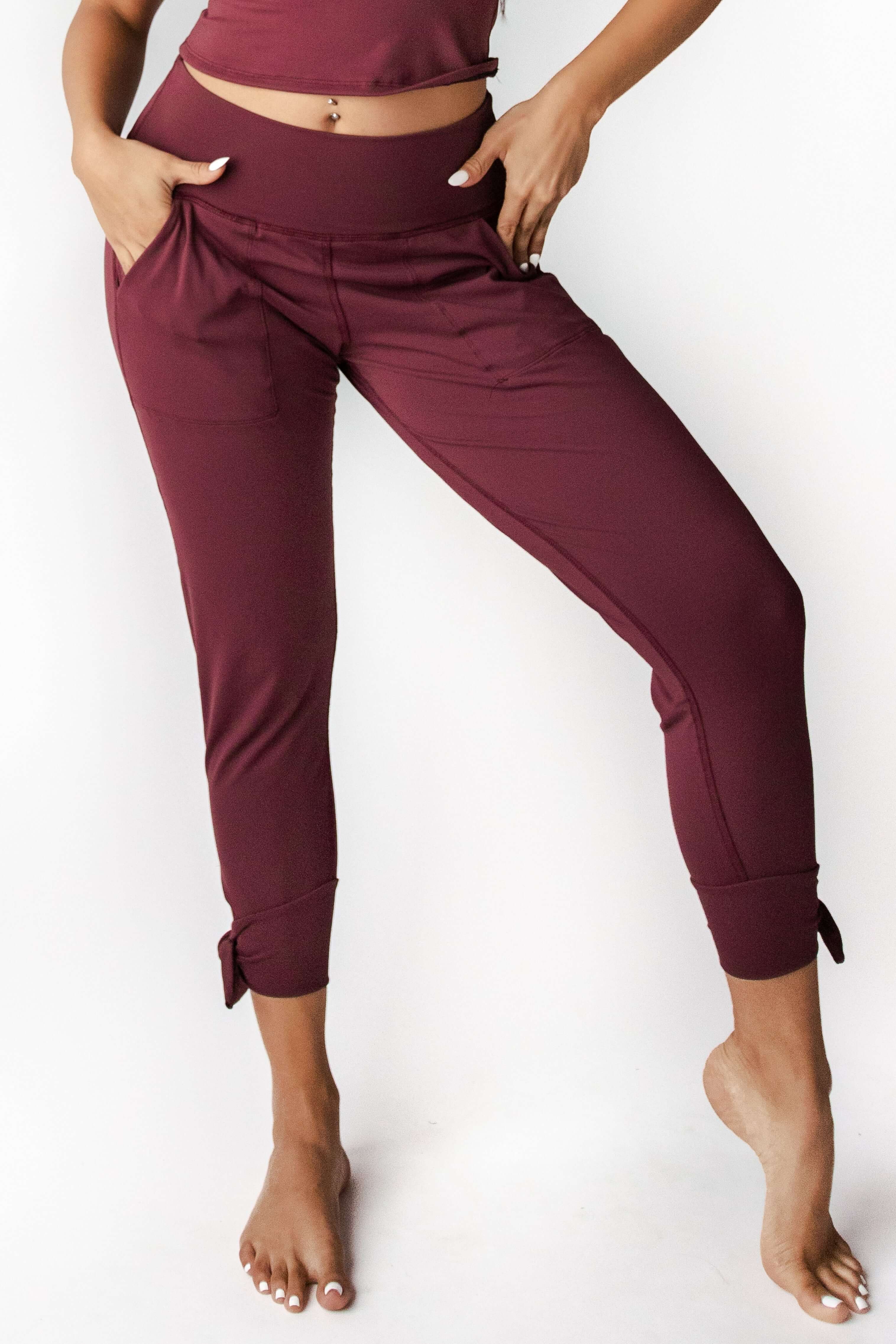 Sunday Jogger - Maroon image number 1.0
