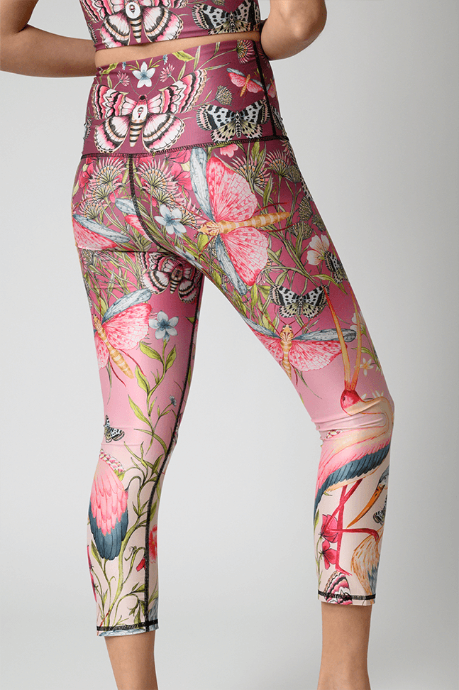 Capri Legging - Pretty in Pink image number 2.0