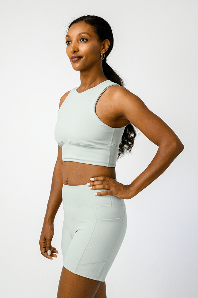 Free Range Sports Bra - Overcast image number 3.0