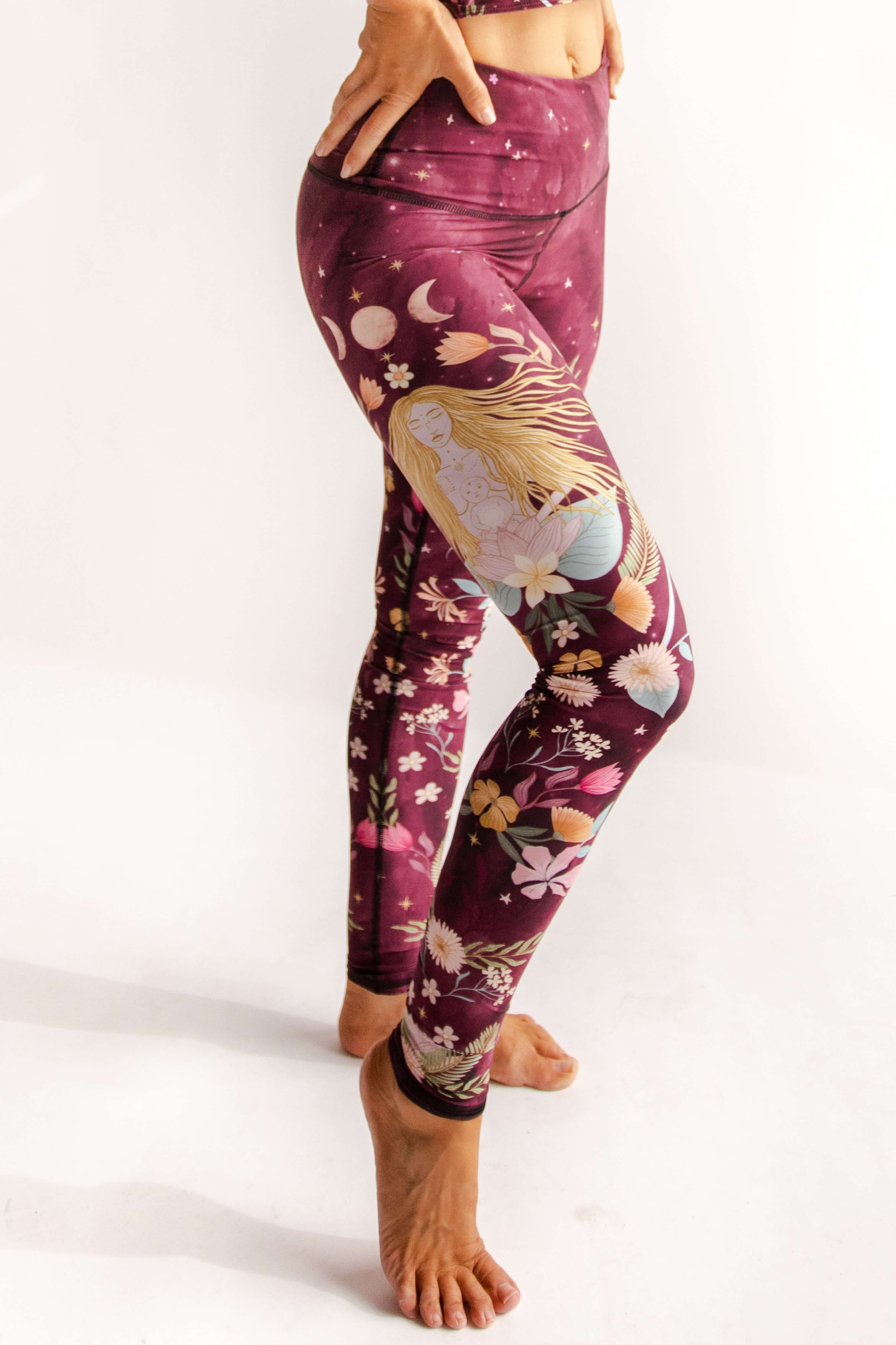 YD Legging - The Creator image number 2.0