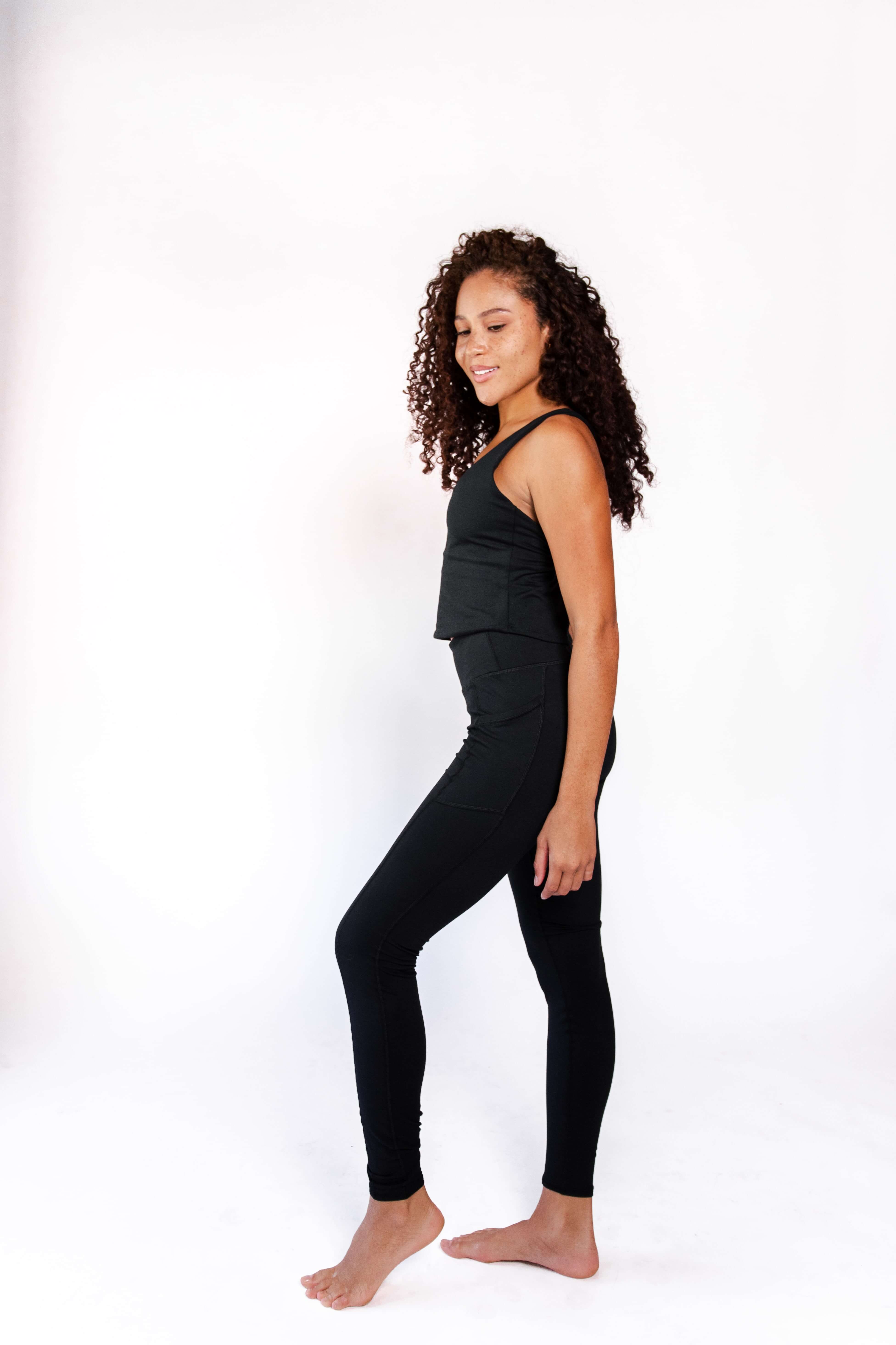 Nonstop Legging - Jet Black image number 1.0