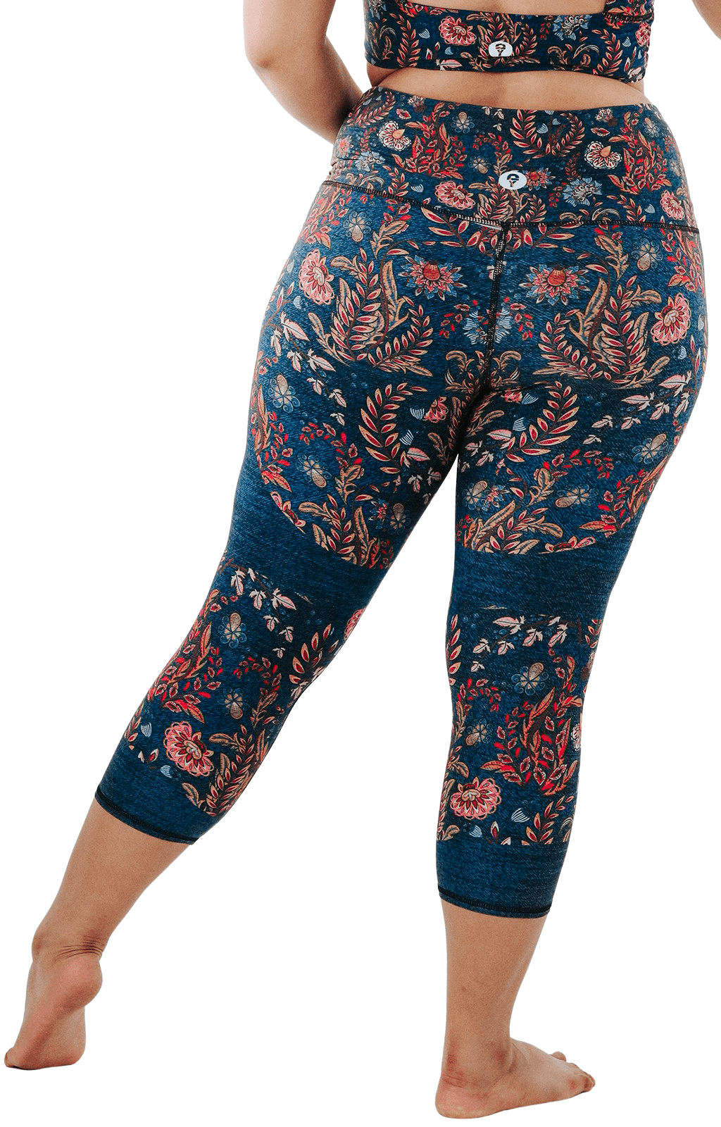 Capri Legging - Festival Denim image number 5.0