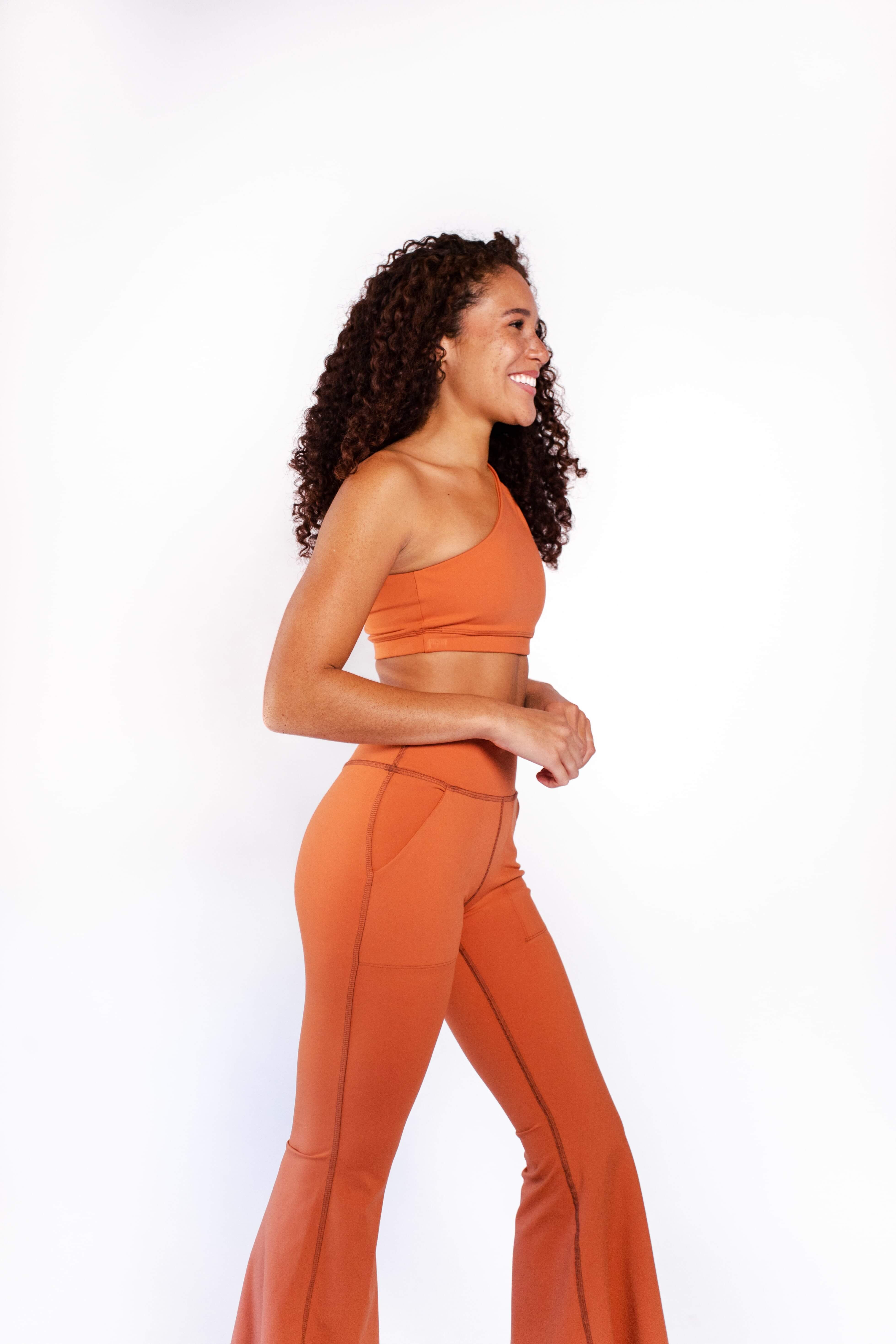 Maverick Bra - Burnt Orange image number 2.0