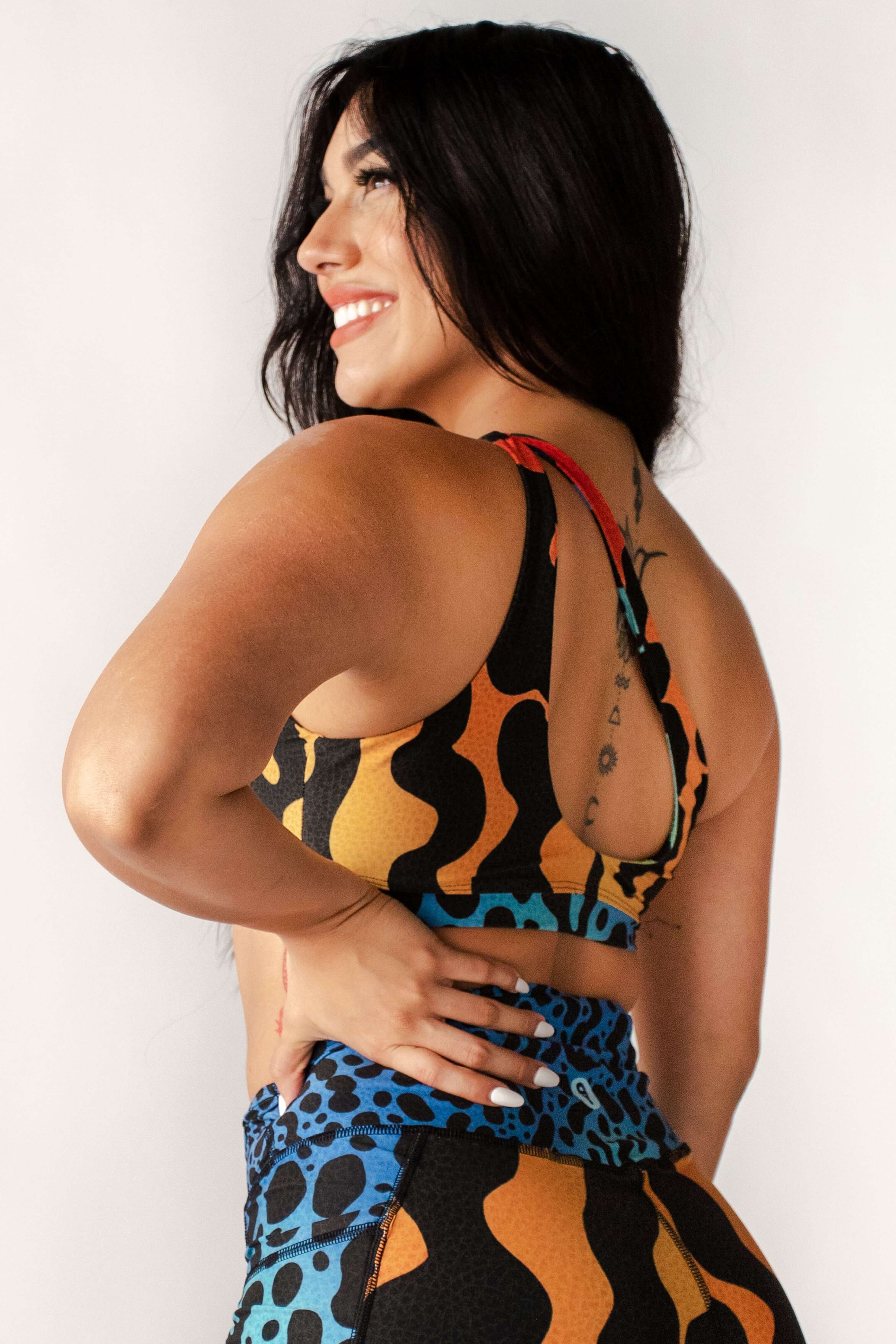 Maverick Bra - Natures Poison image number 1.0