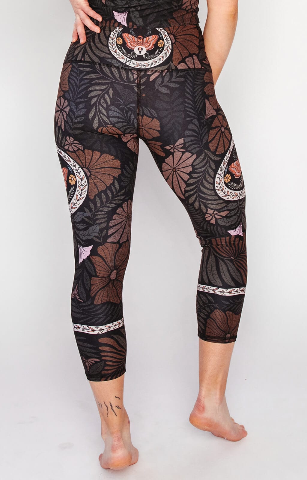 Capri Legging - Ouroboros image number 3.0