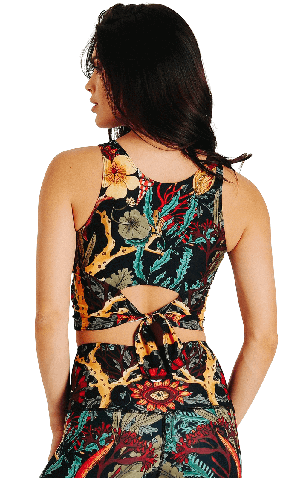 Ready or Knot Tank - Coral My Name image number 3.0