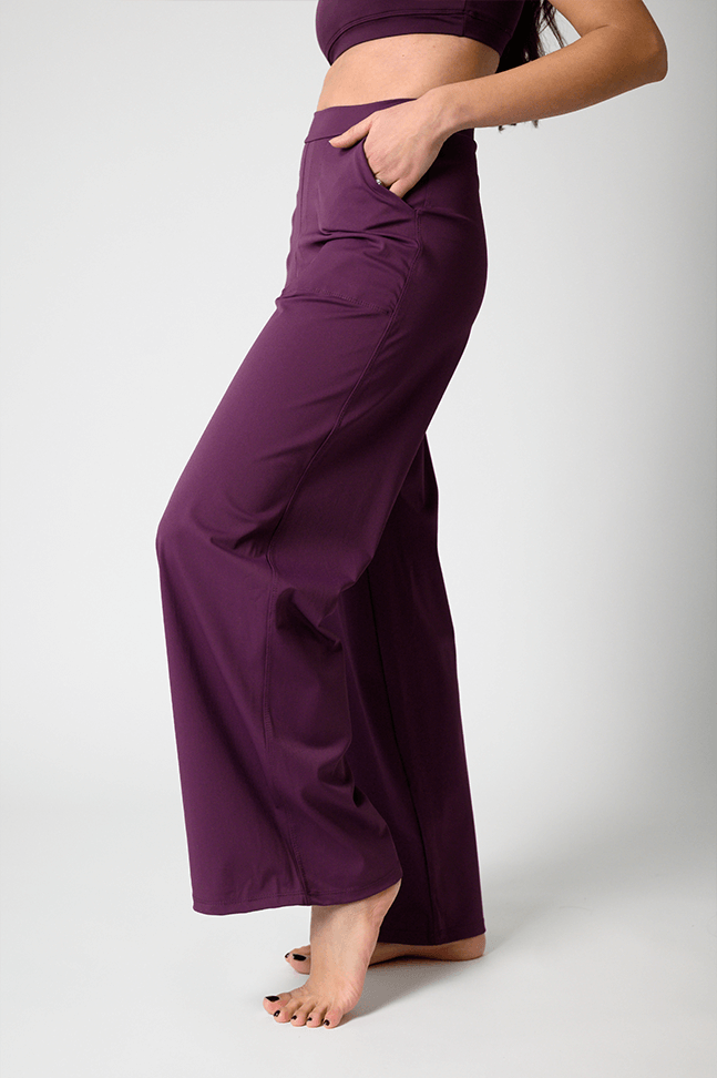 Ultimate Trouser - Mulberry image number 1.0