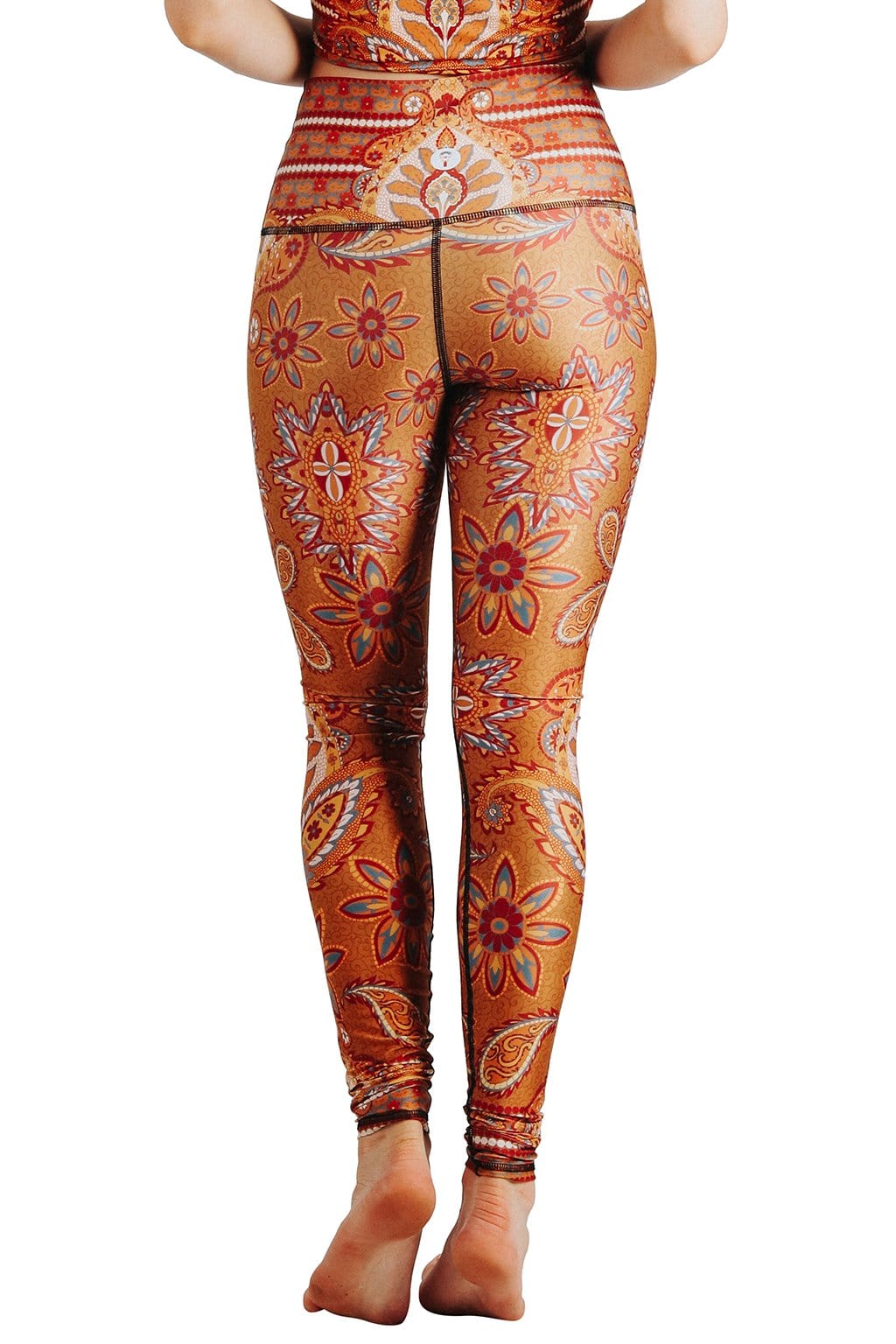 YD Legging - Rad Paisley image number 5.0