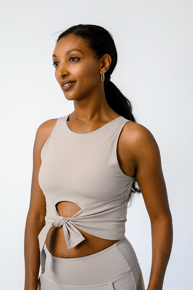 Ready or Knot Tank - Mushroom