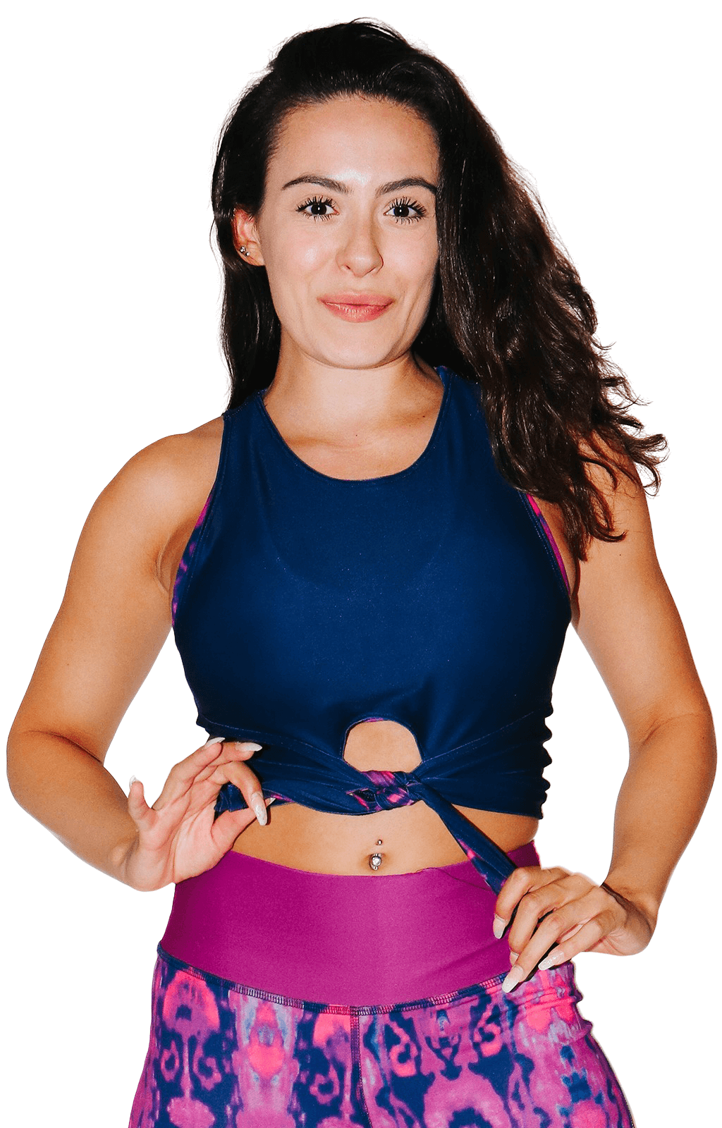 Ready or Knot Tank - Vibrant Bukhara image number 1.0