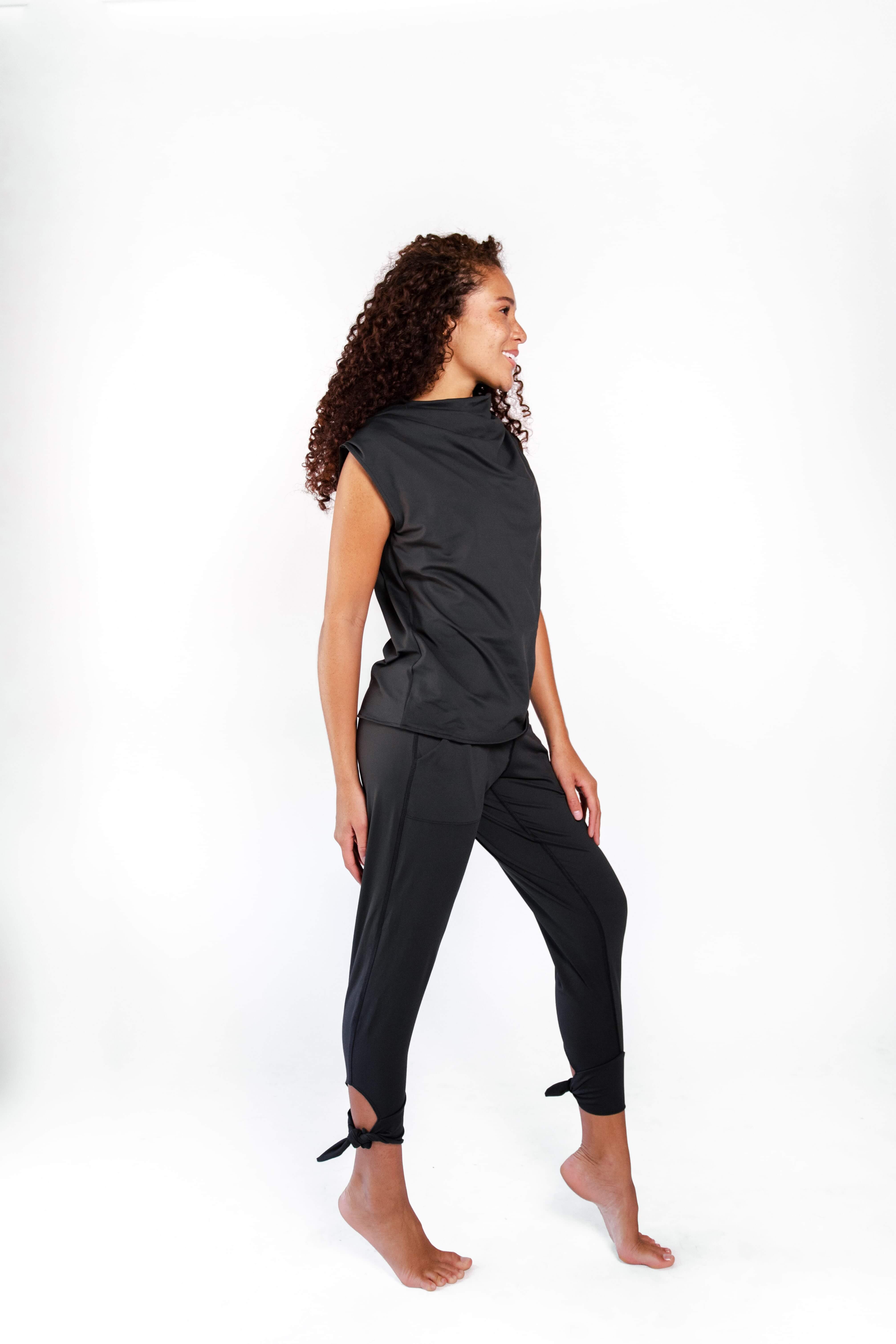 Goddess Tank - Jet Black image number 1.0