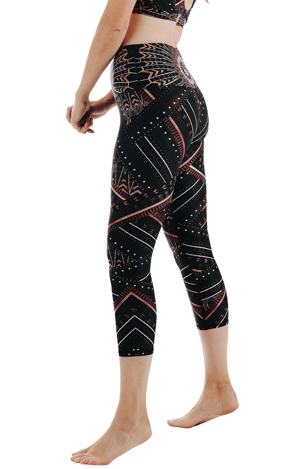 Capri Legging - Humble Warrior image number 1.0