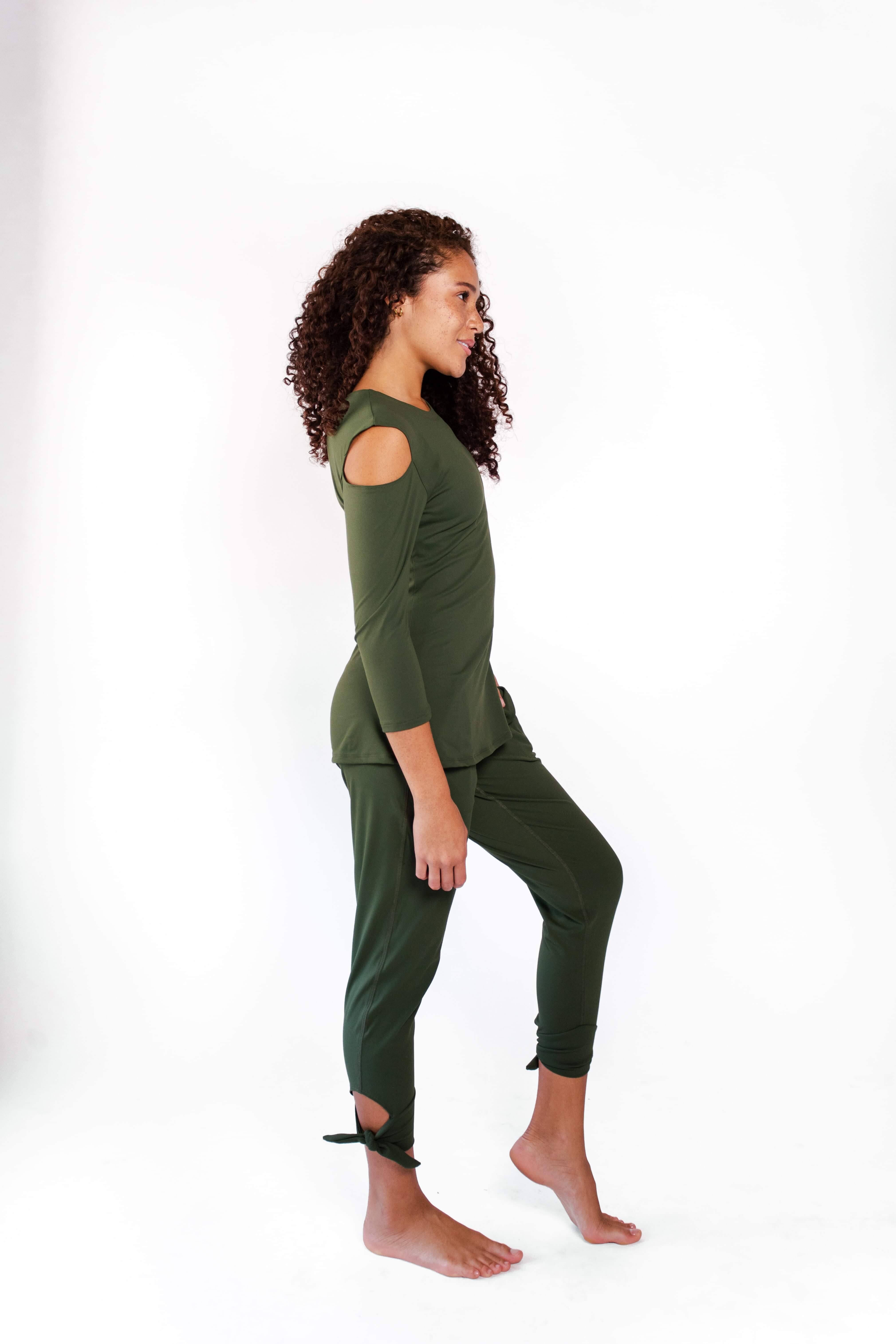 Sunday Jogger - Forest Green image number 3.0