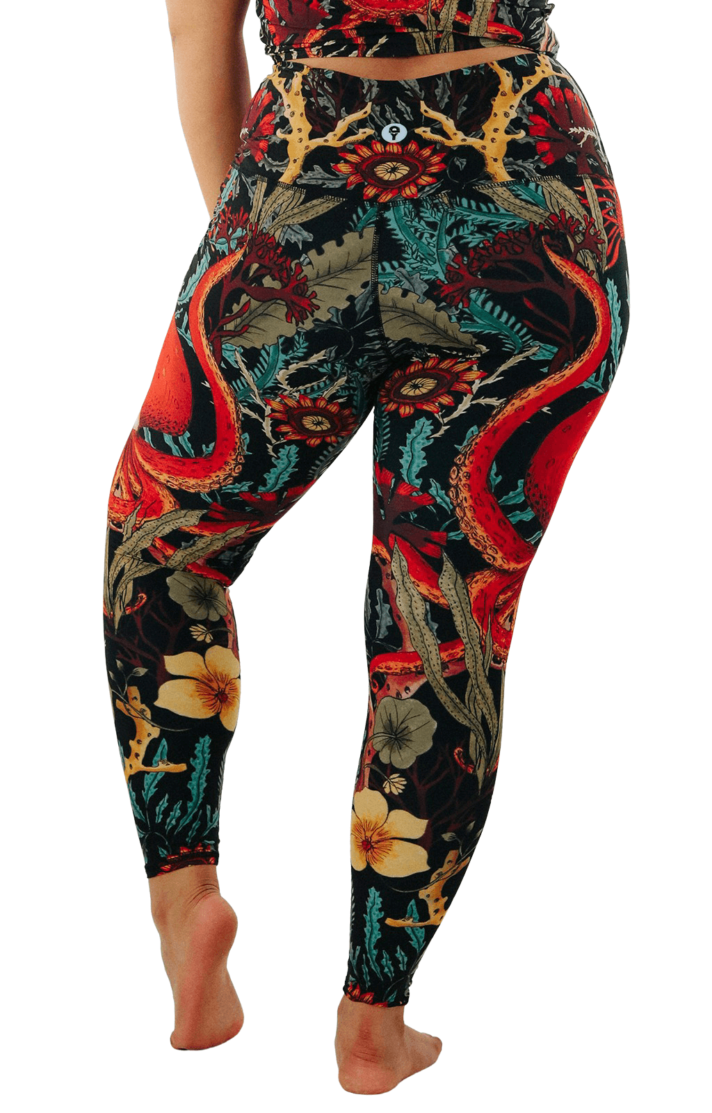 YD Legging - Coral My Name image number 2.0