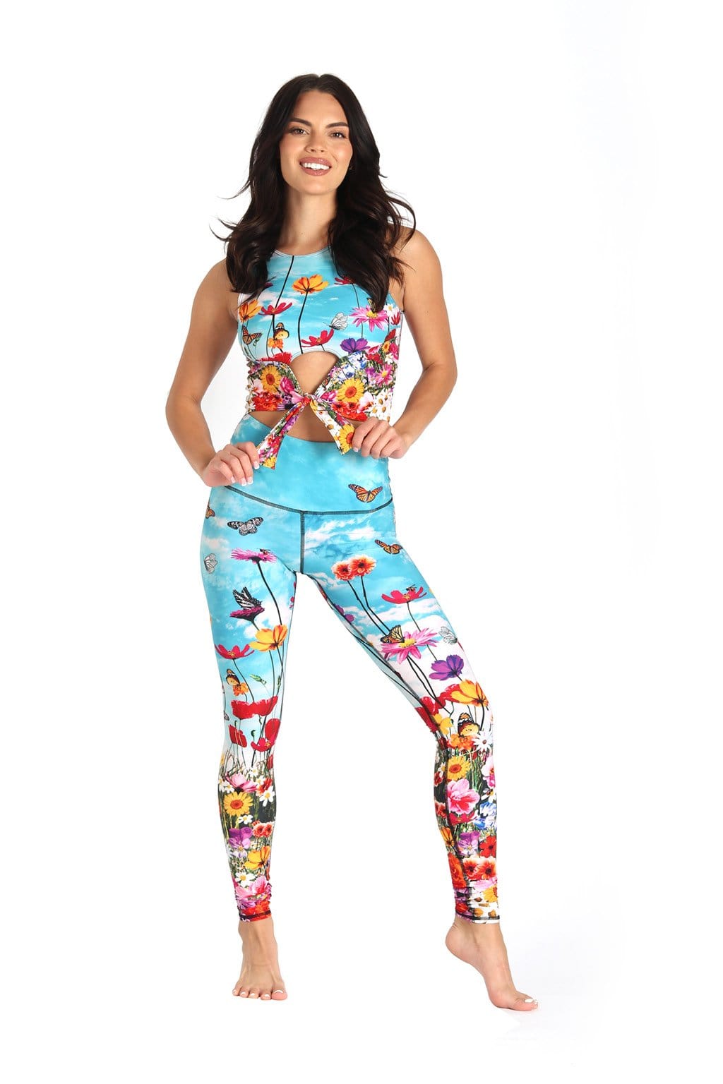 YD Legging - Flower Bomb image number 1.0