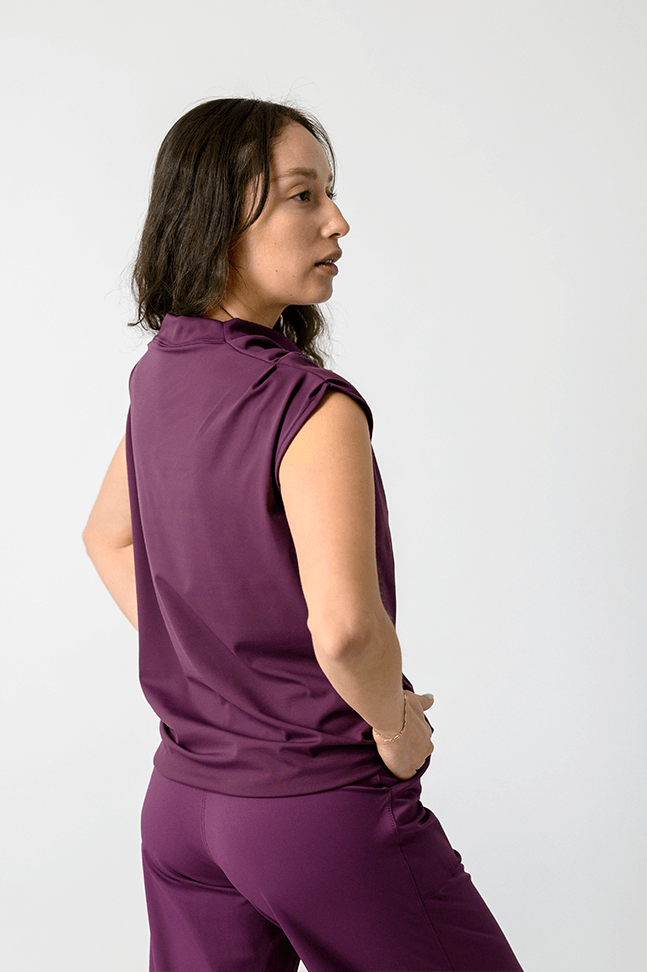 Goddess Tank - Mulberry image number 2.0