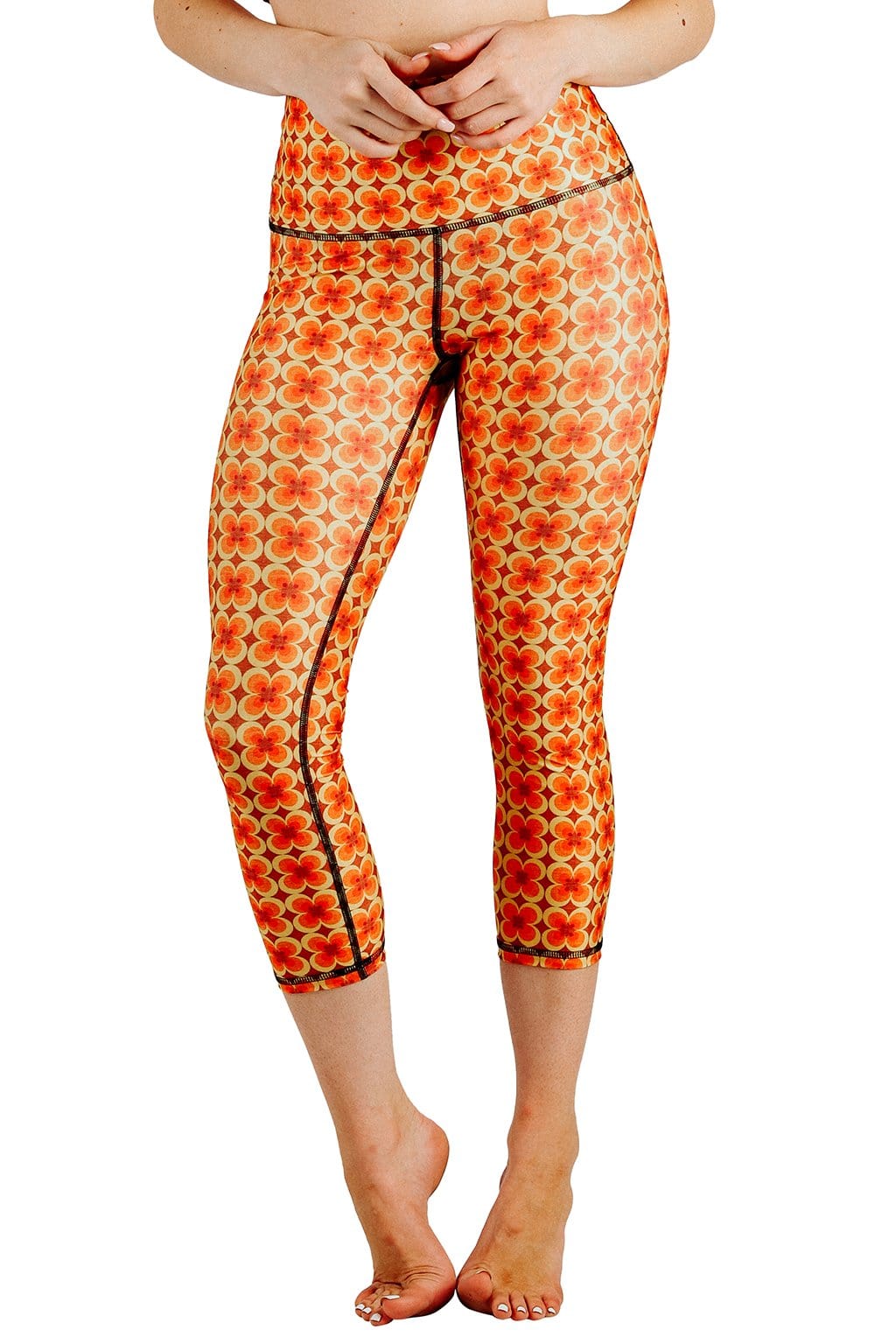 Capri Legging - Groovy Girl image number 2.0