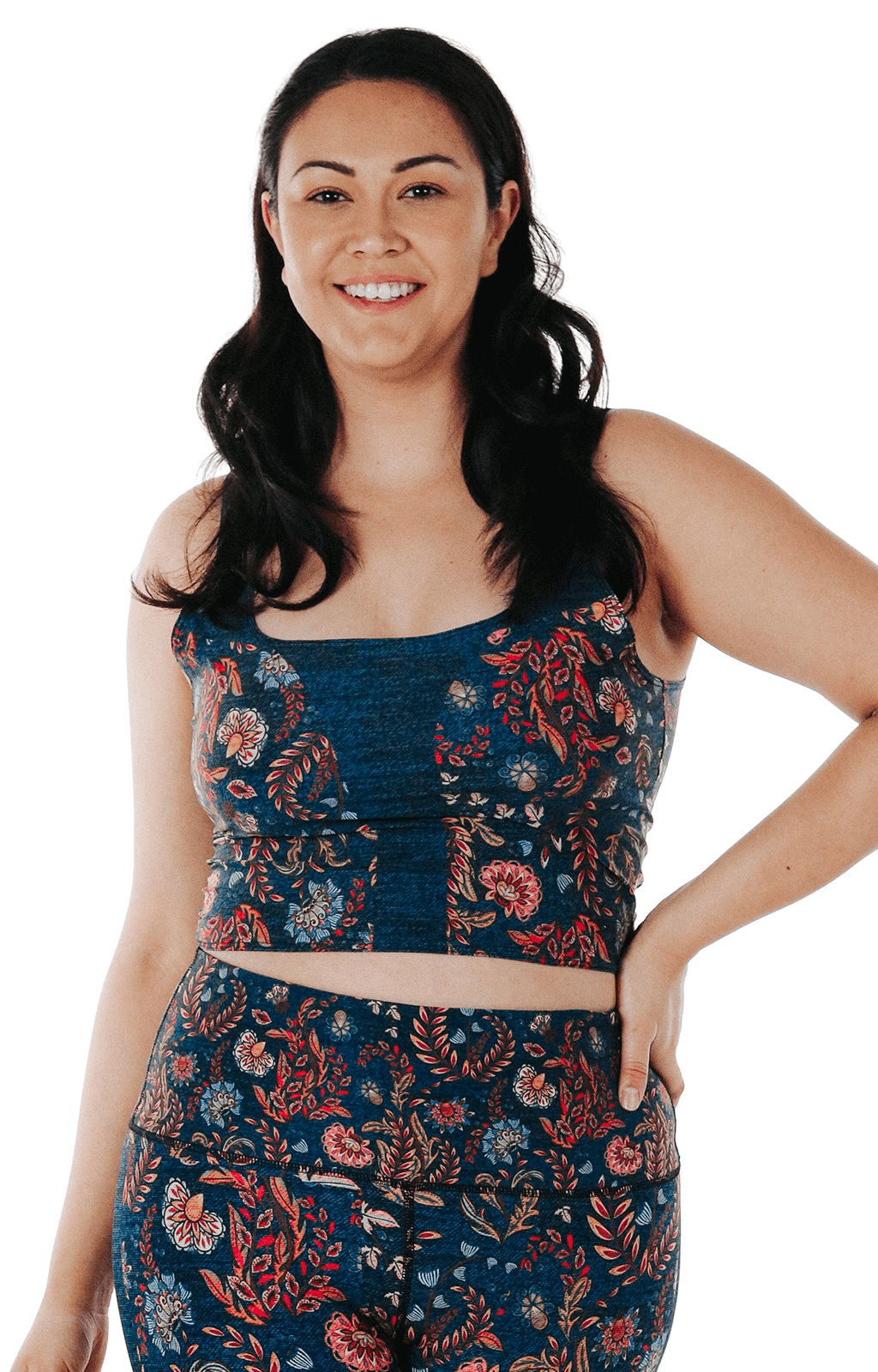 Om Tank - Festival Denim image number 4.0