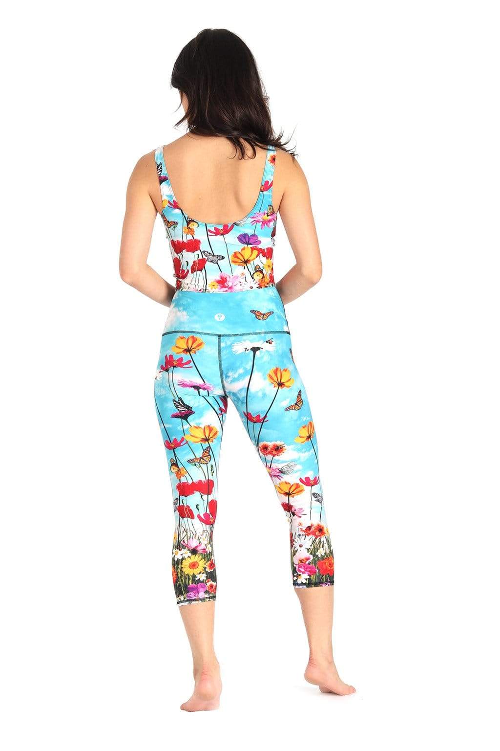 Capri Legging - Flower Bomb image number 2.0