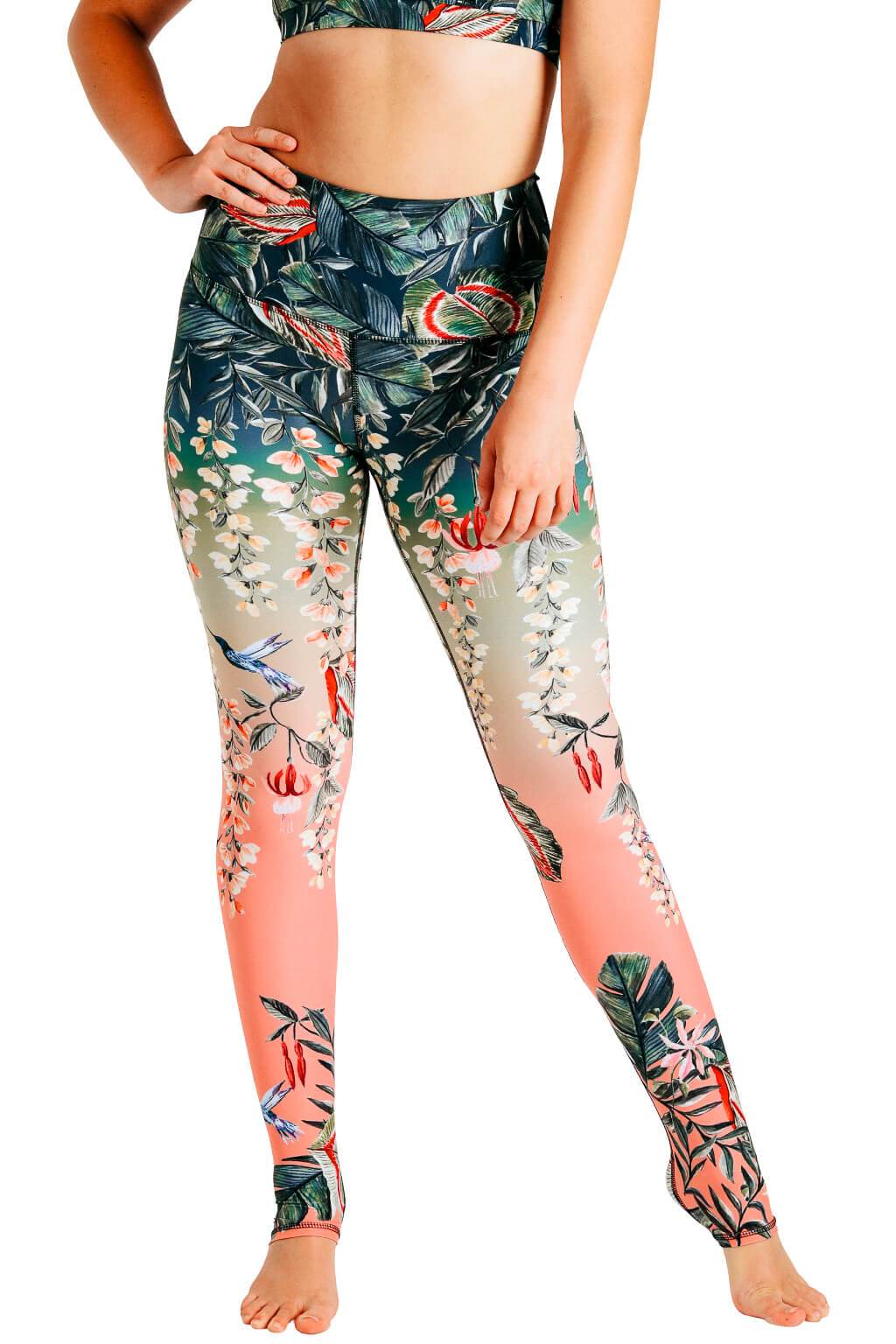 YD Legging - Feeling Ferntastic image number 1.0