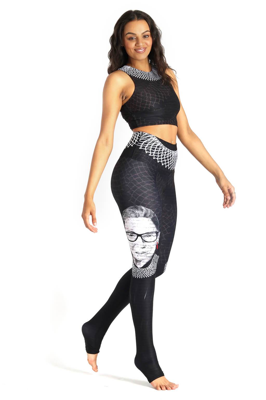 YD Legging - Notorious RBG image number 1.0