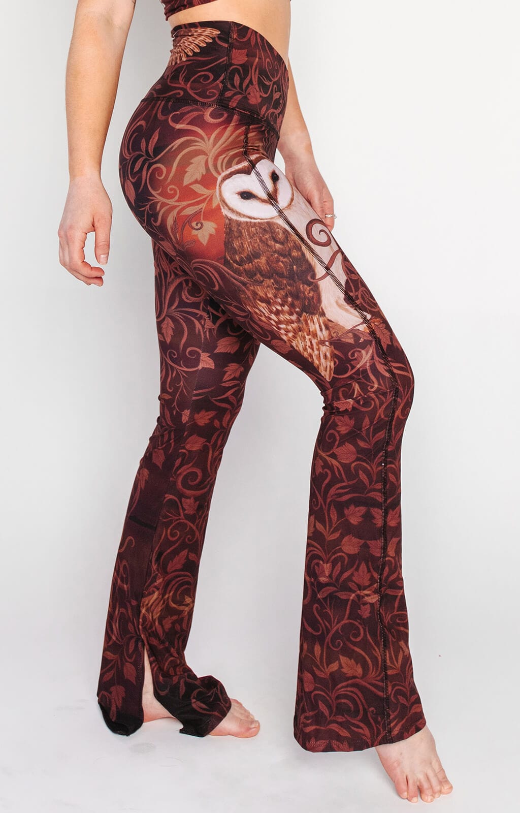 Split 'N Flare Pant - Wisdom Seeker