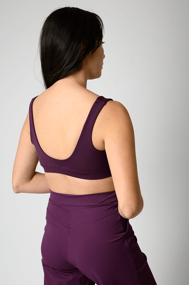Everyday Sports Bra - Mulberry image number 3.0