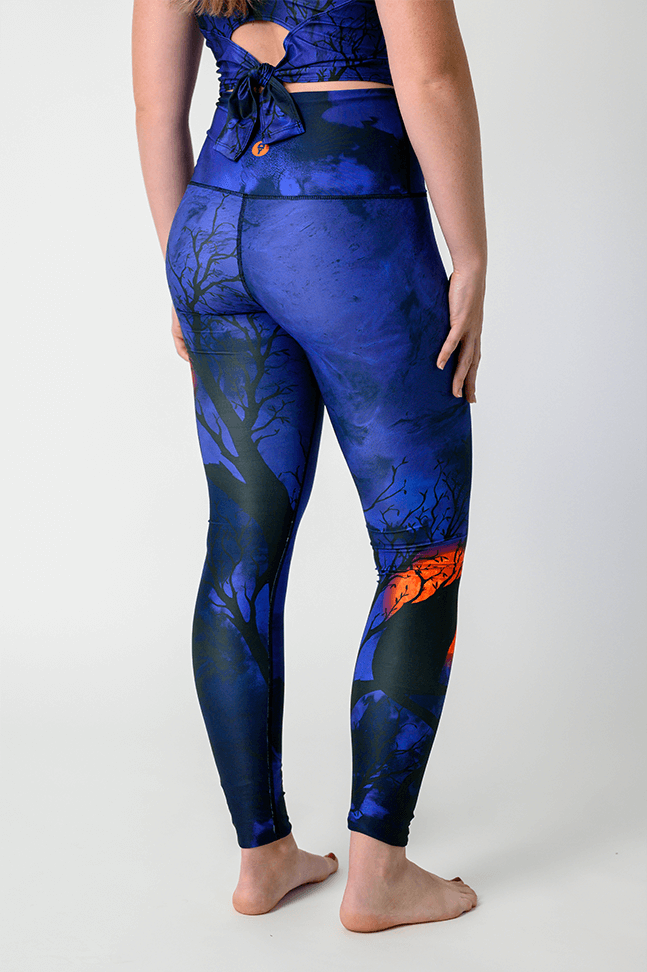 YD Legging - Friday the 13th image number 4.0