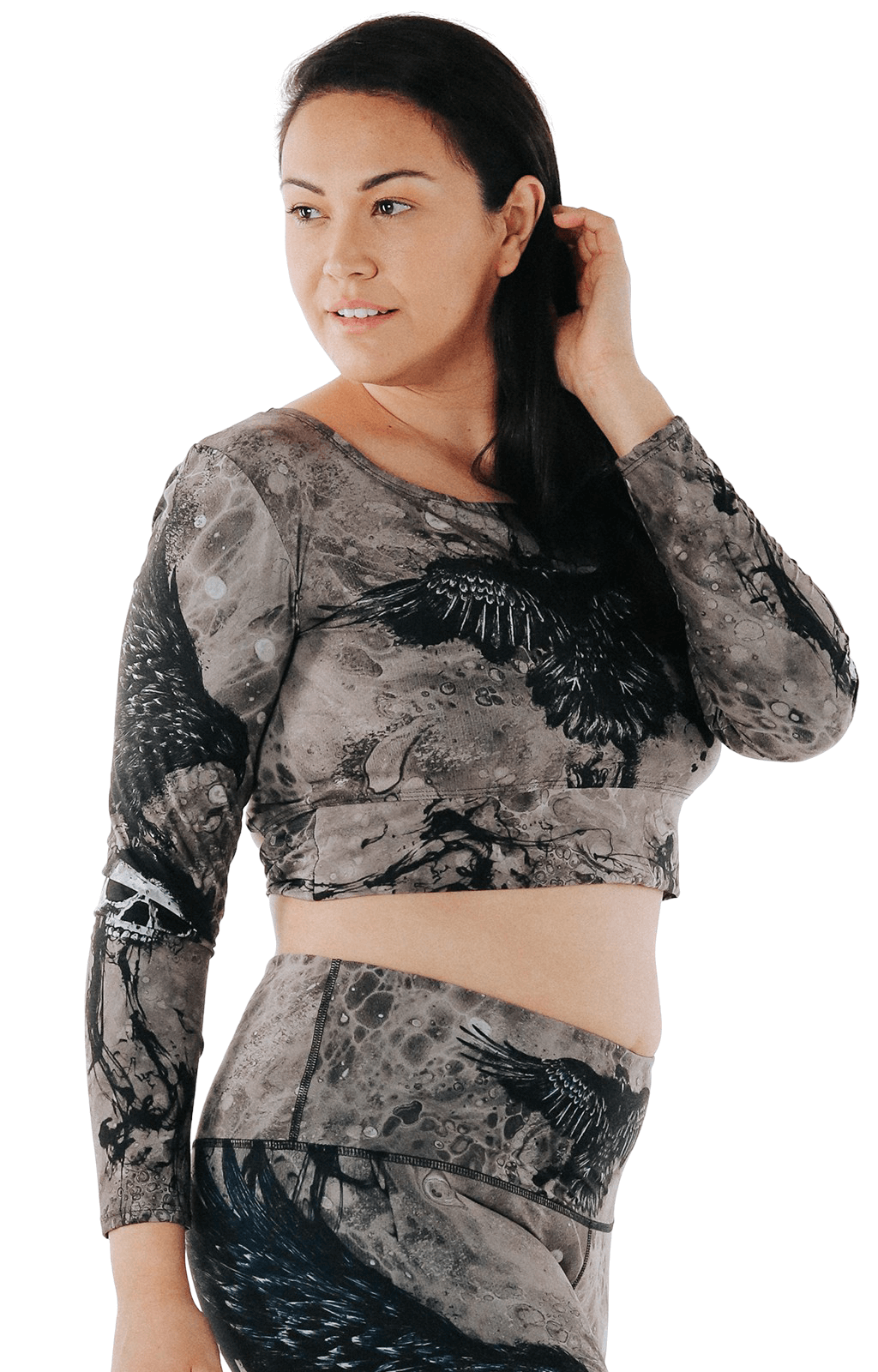 Ballet Barre Top - The Raven image number 4.0