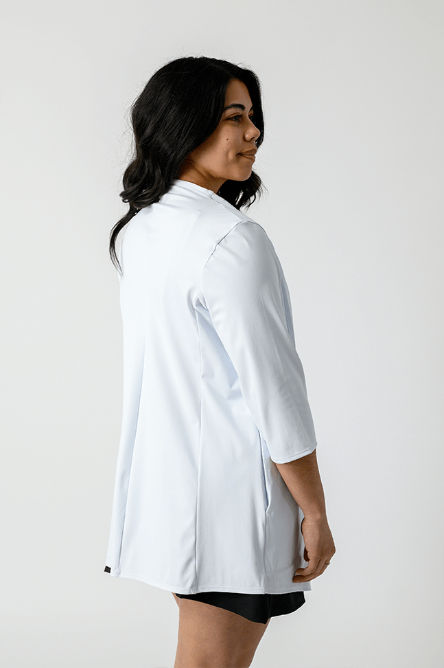 Roam Free Jacket - White image number 2.0