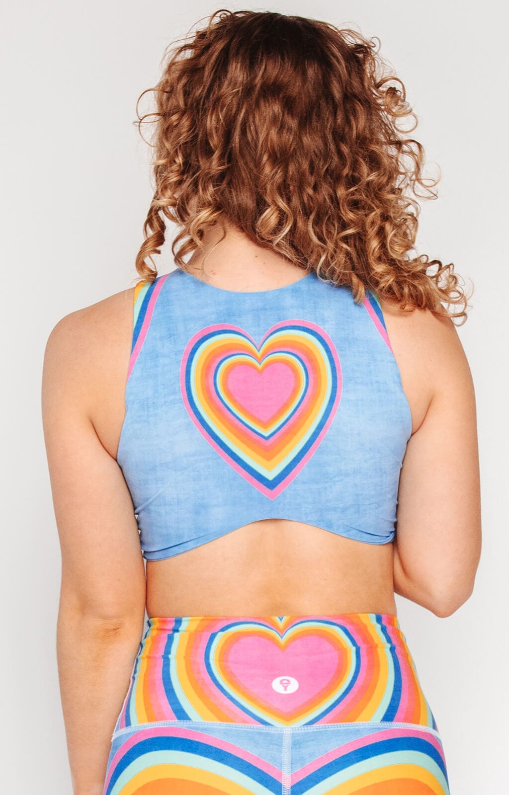 Twist & Turn Bra - Rainbow Love image number 2.0
