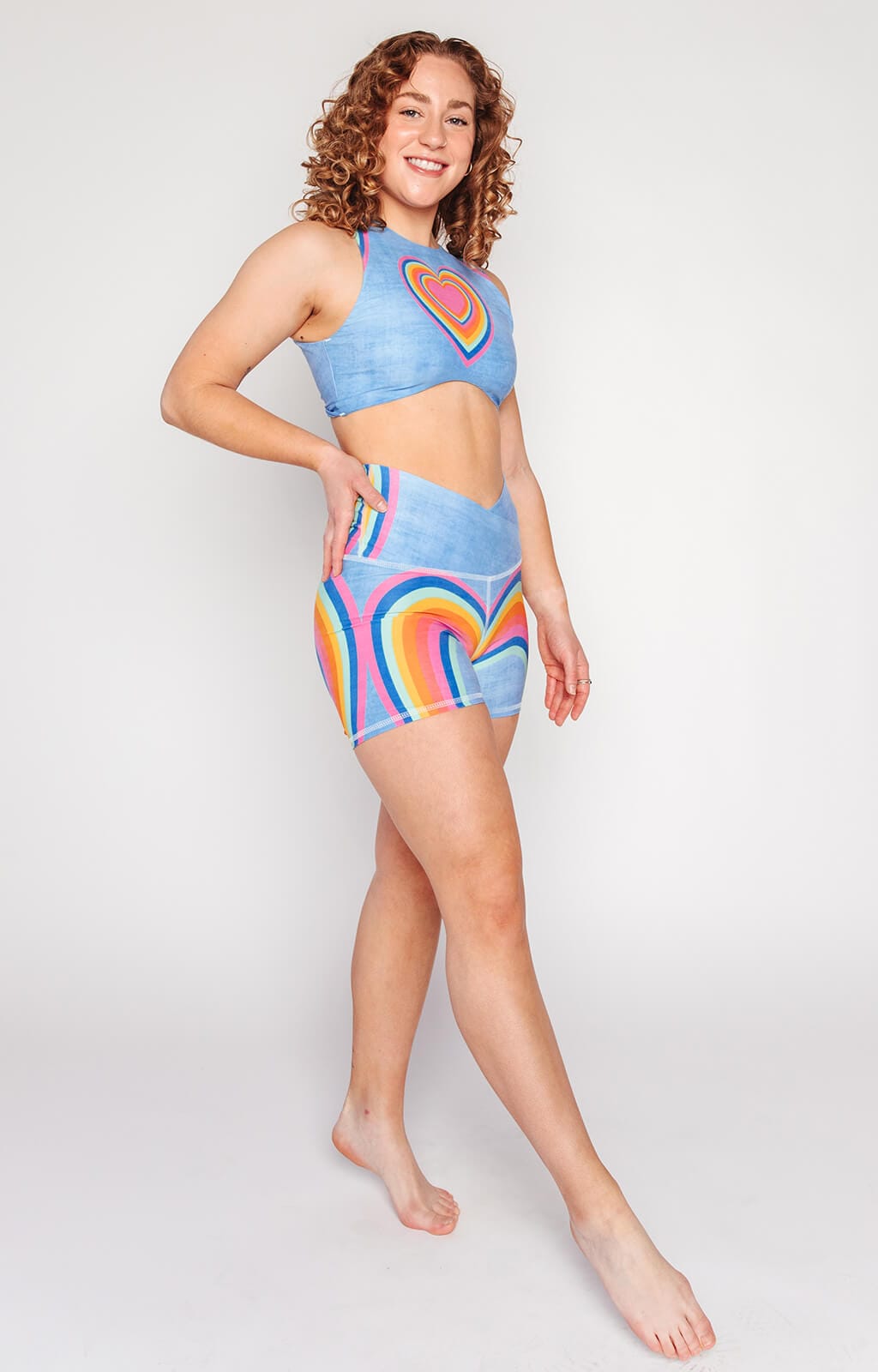Movement Short - Rainbow Love image number 3.0
