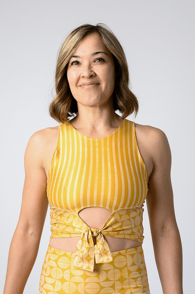 Ready or Knot Tank - Golden Girl