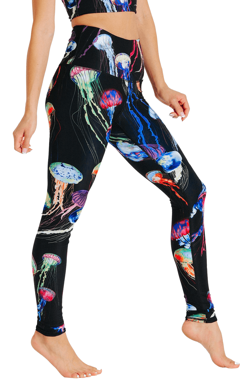 YD Legging - Electric Flow image number 1.0