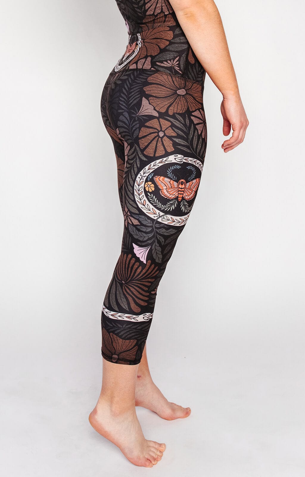 Capri Legging - Ouroboros image number 1.0