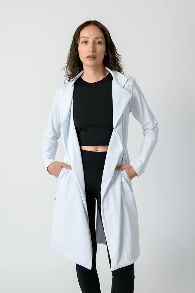 Trinity Blazer - White