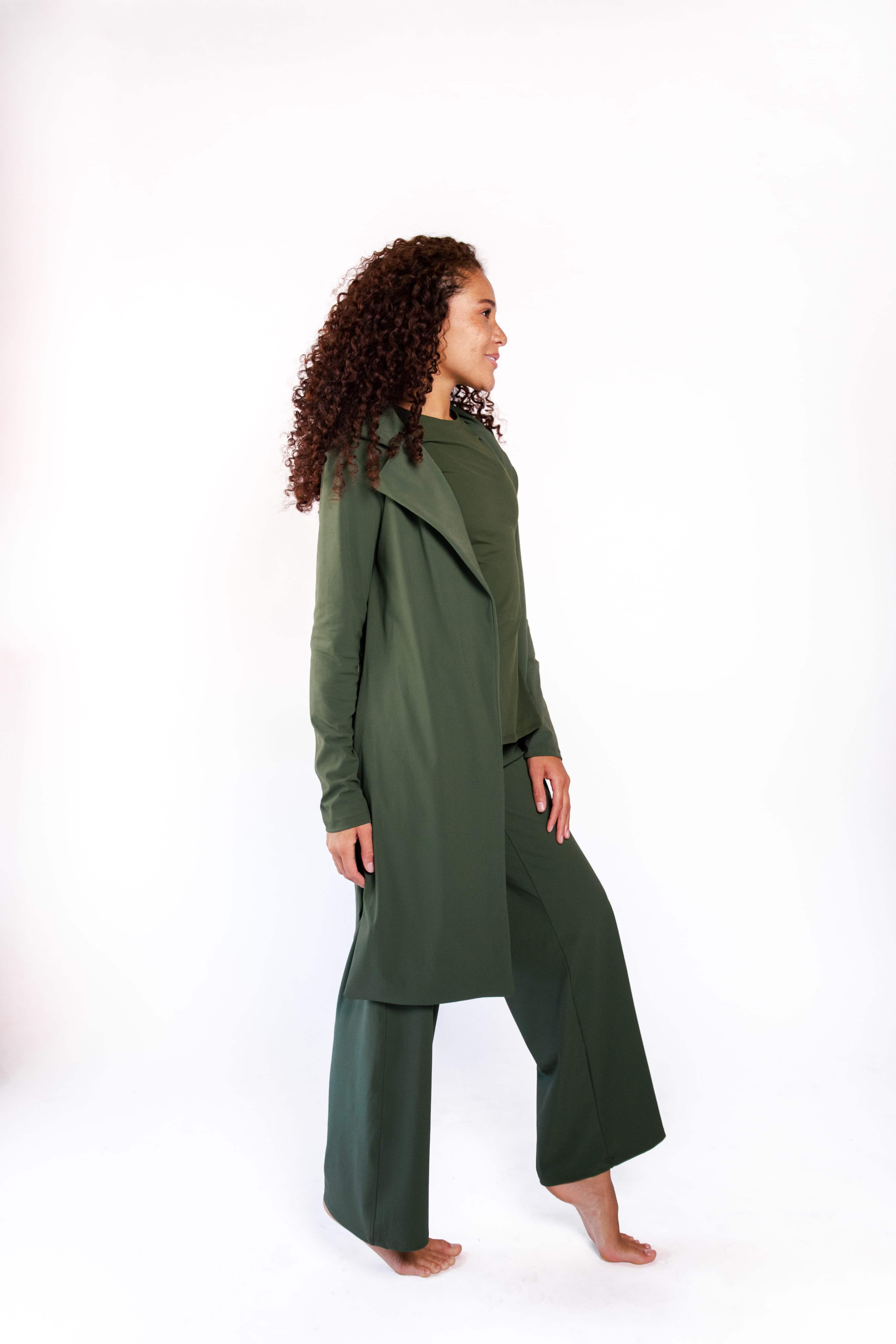 Trinity Blazer - Forest Green image number 1.0