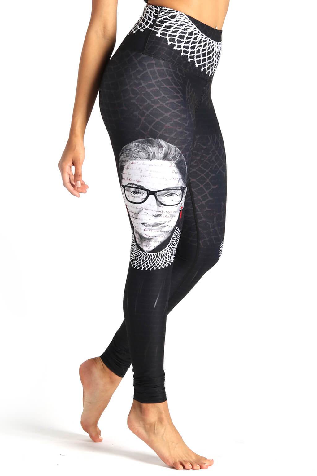 YD Legging - Notorious RBG image number 0.0