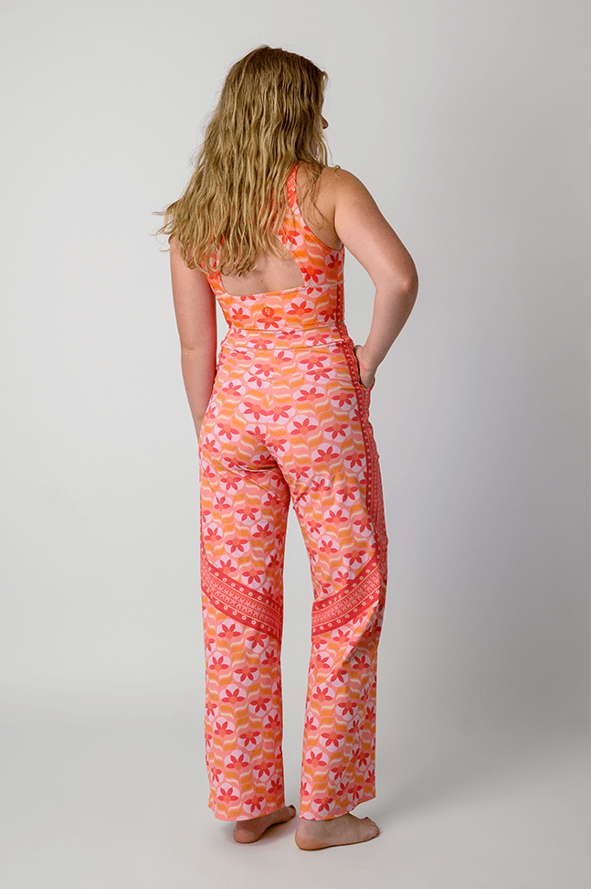Ultimate Trouser - Peach Out image number 4.0