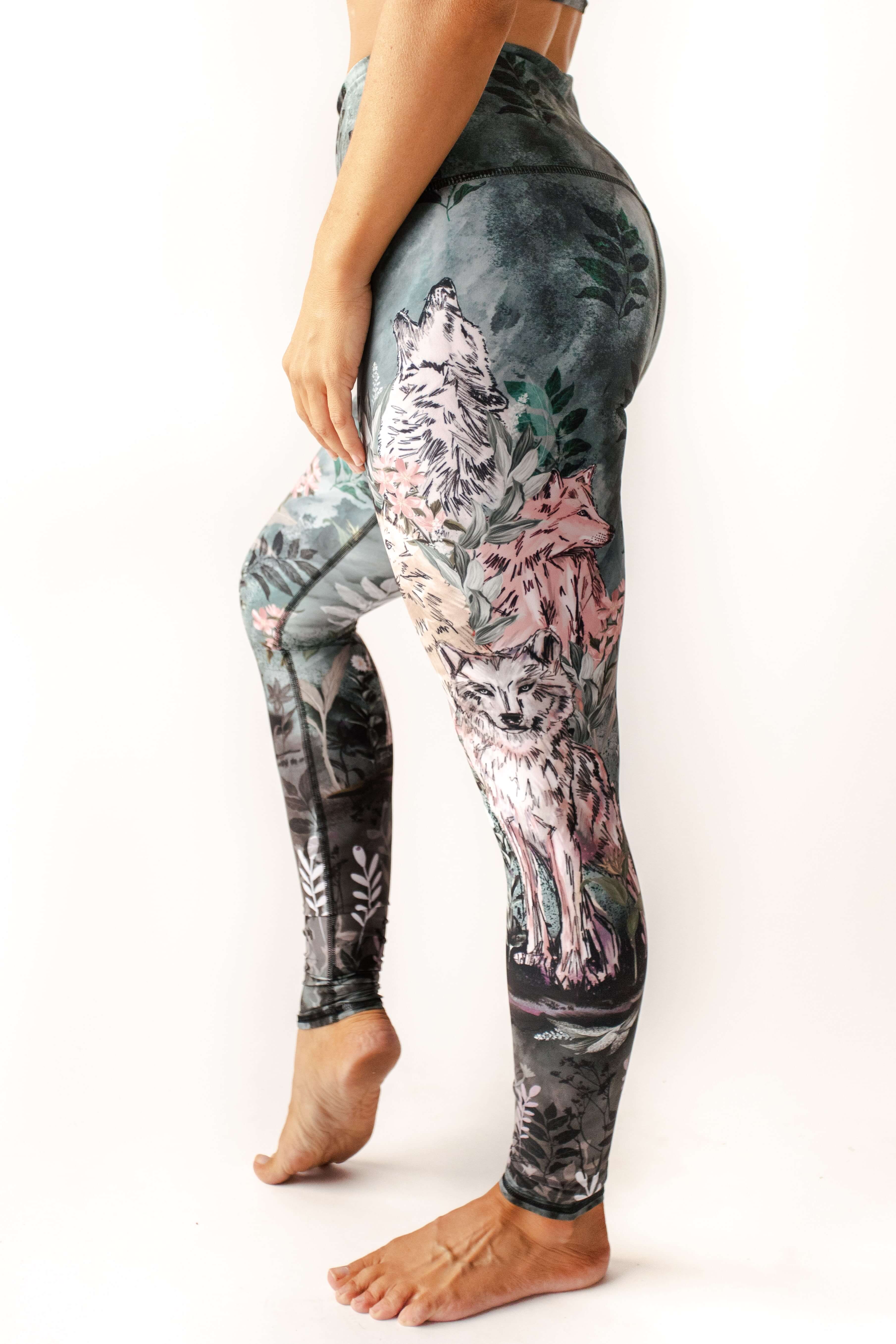 YD Legging - La Loba image number 1.0