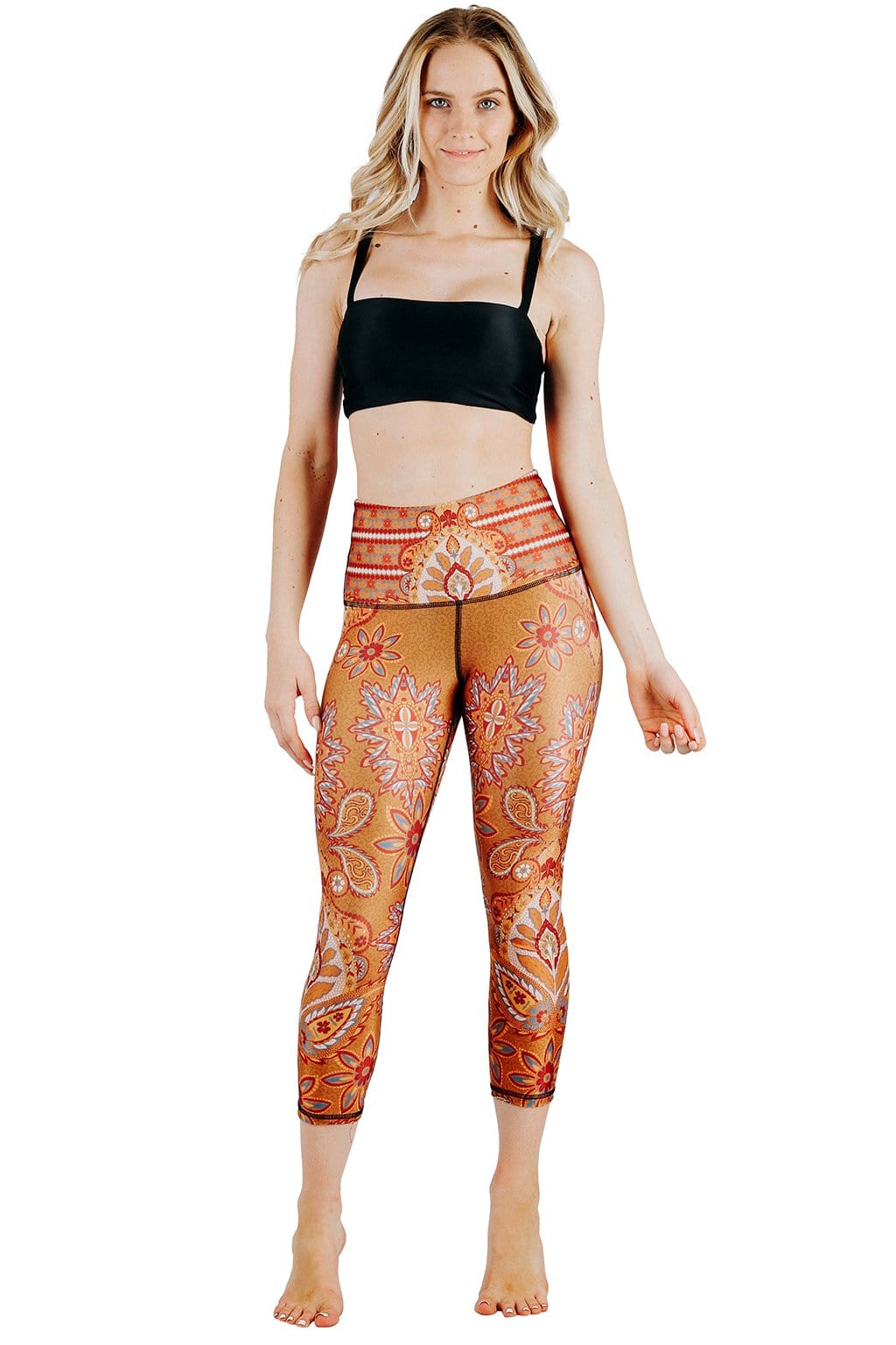 Capri Legging - Rad Paisley image number 1.0