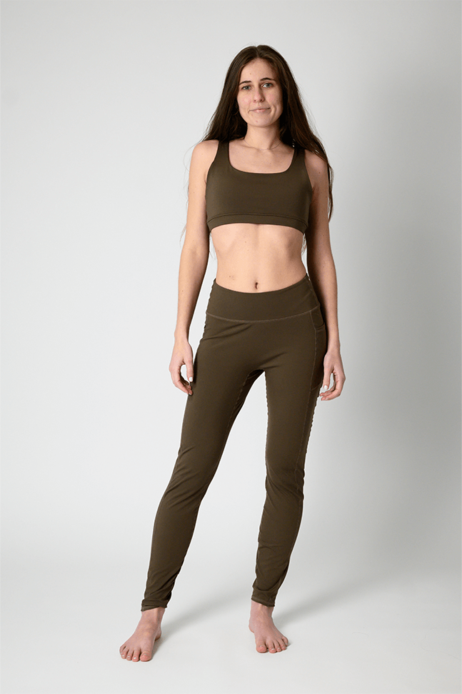 Nonstop Legging - Twig image number 2.0