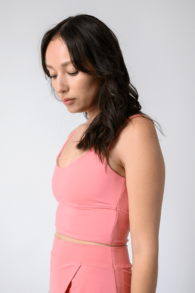 Limitless Sports Bra - Sea Salt image number 1.0