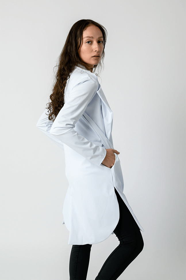Trinity Blazer - White image number 1.0