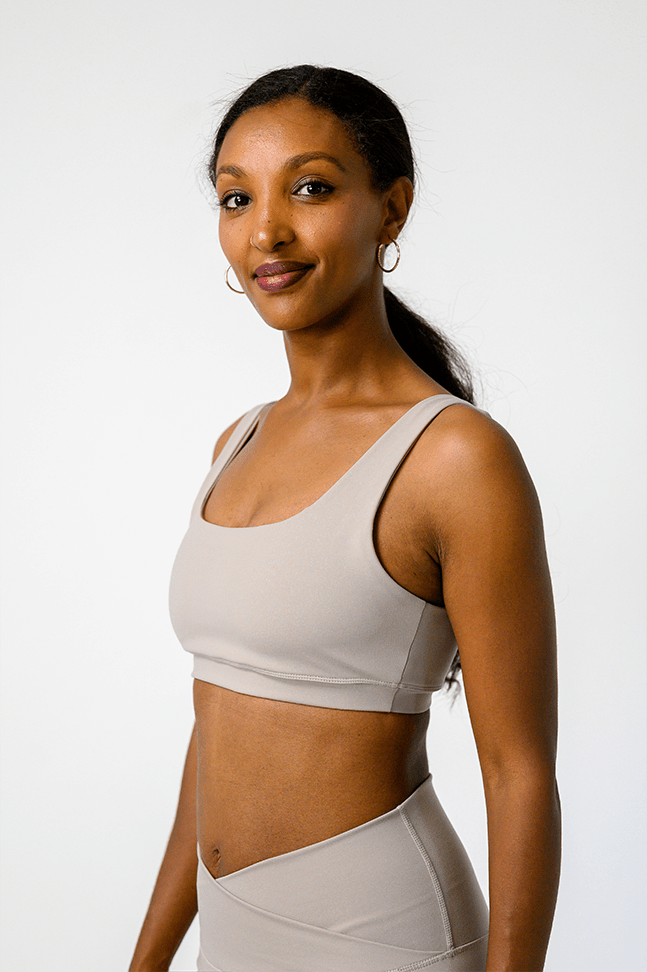 Everyday Sports Bra - Mushroom