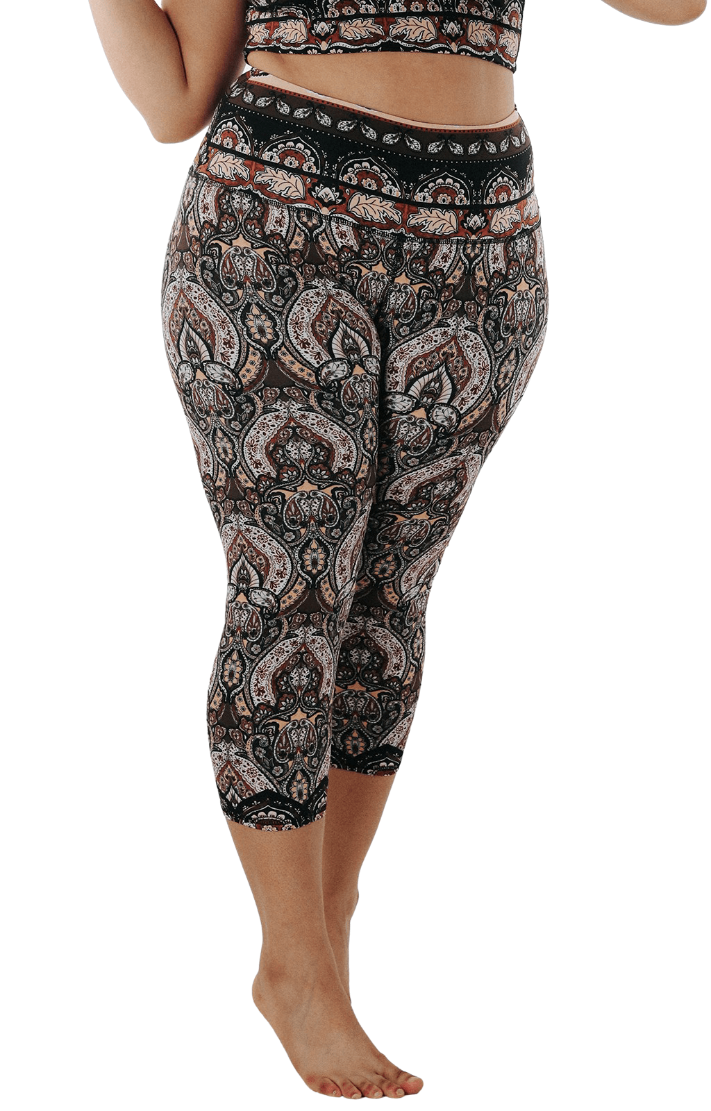 Capri Legging - Espresso Yourself image number 5.0
