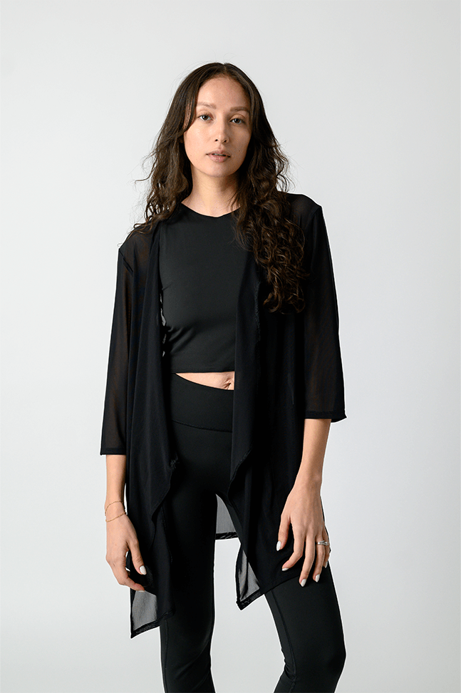 Roam Free Jacket - Black Mesh image number 2.0