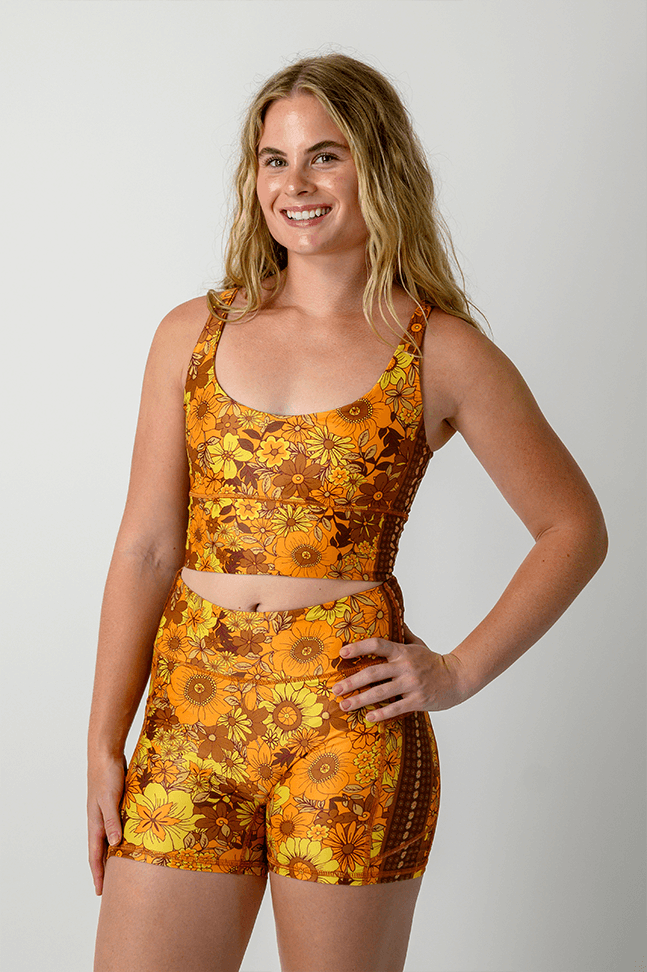 Nonstop Short - Flower Power image number 1.0