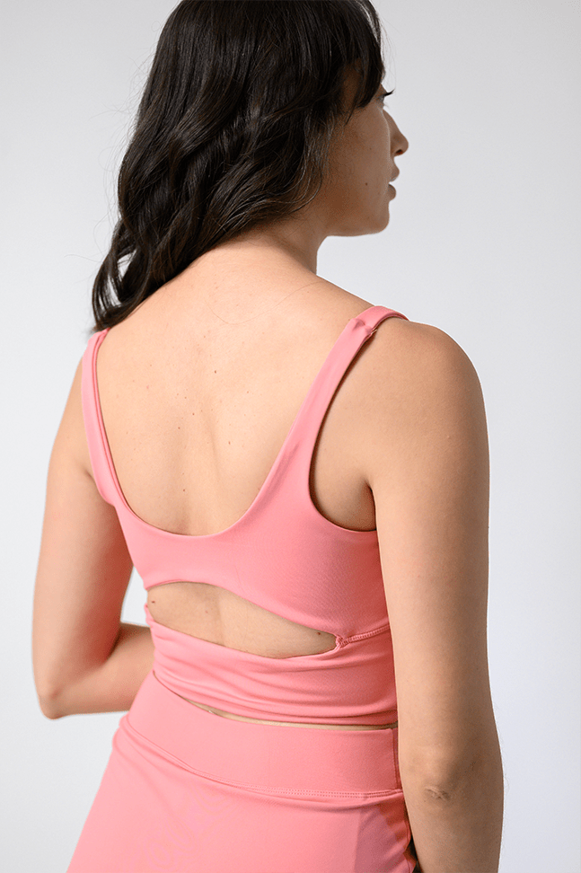 Limitless Sports Bra - Sea Salt image number 3.0