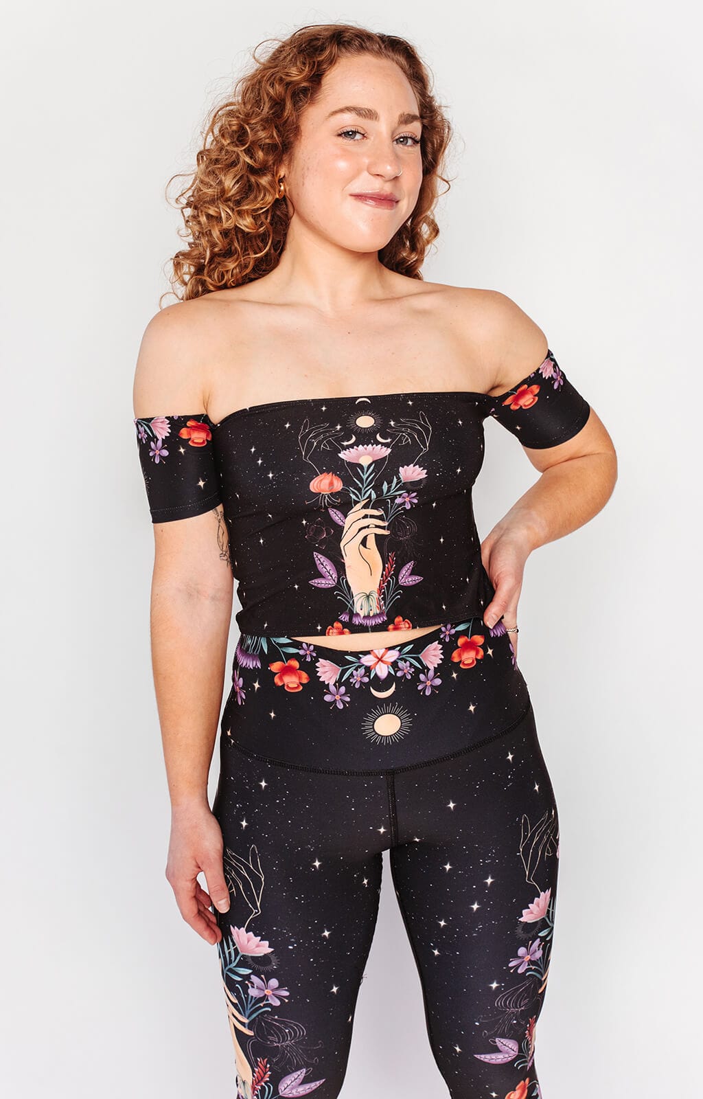 Off-Shoulder Bandeau - Celestial Timing image number 2.0